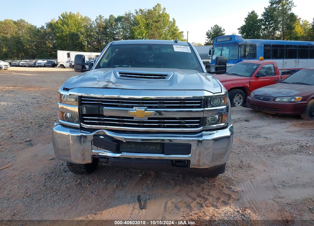 2017 CHEVROLET SILVERADO 2500HD WT VIN: 1GC1CUEY9HF155608