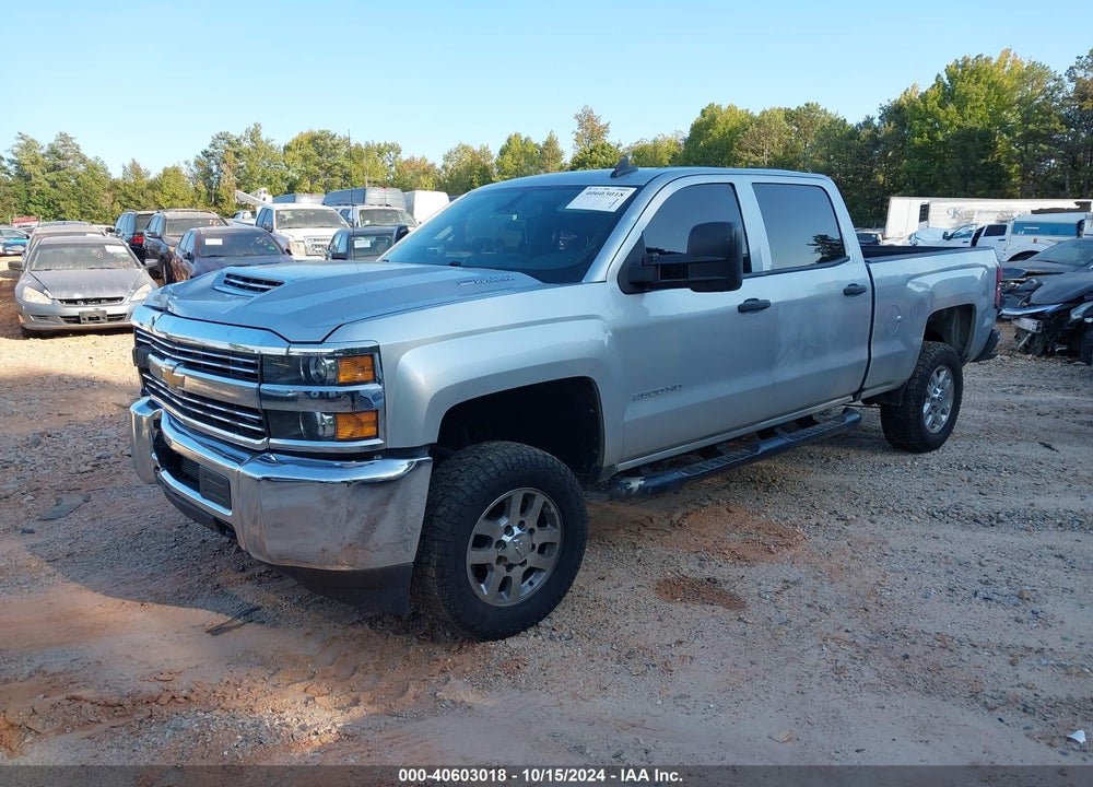 2017 CHEVROLET SILVERADO 2500HD WT VIN: 1GC1CUEY9HF155608