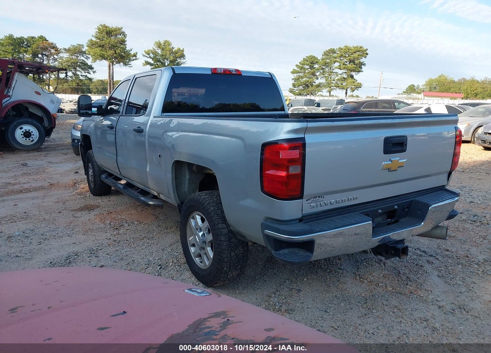 2017 CHEVROLET SILVERADO 2500HD WT VIN: 1GC1CUEY9HF155608