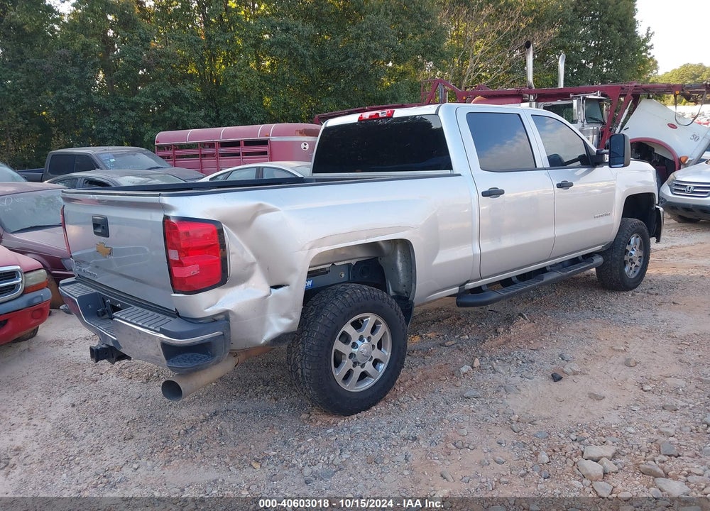 2017 CHEVROLET SILVERADO 2500HD WT VIN: 1GC1CUEY9HF155608