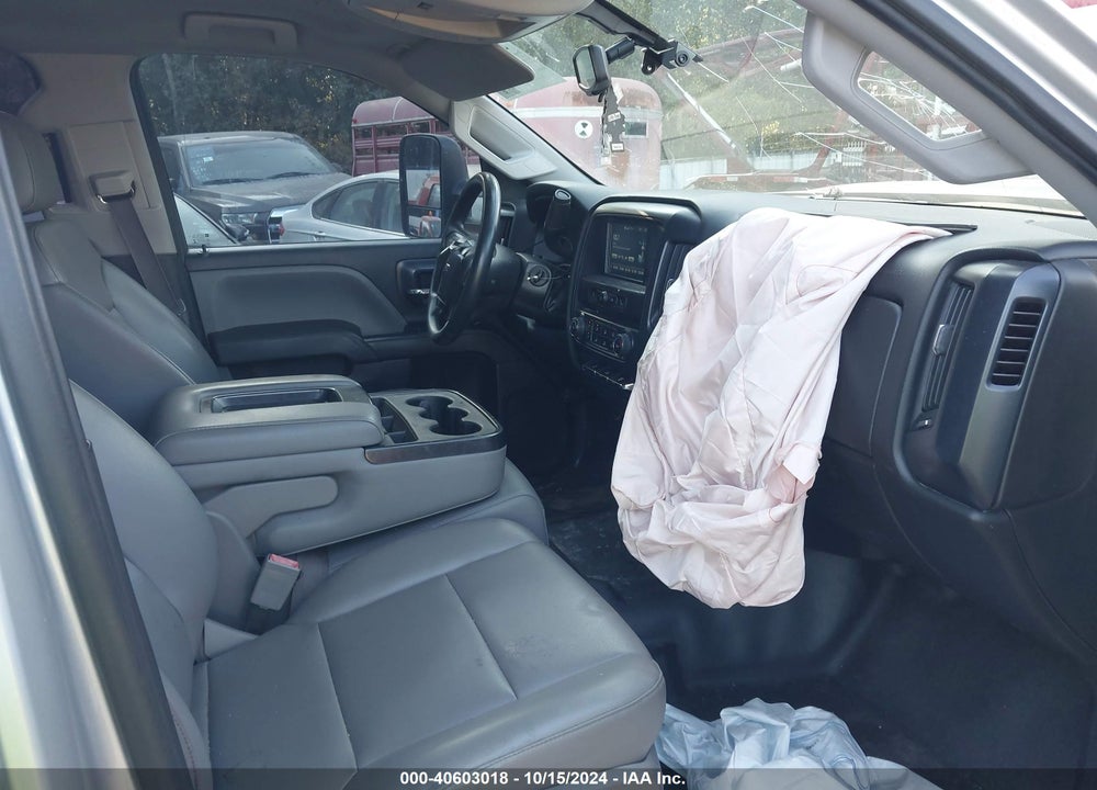 2017 CHEVROLET SILVERADO 2500HD WT VIN: 1GC1CUEY9HF155608