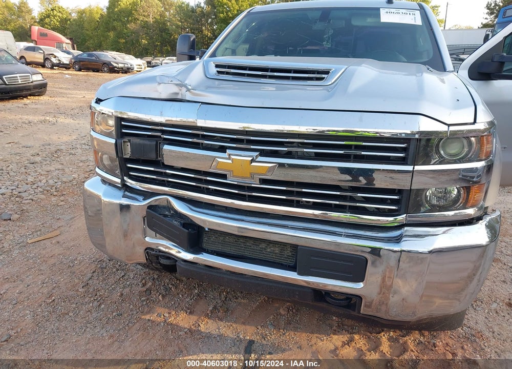 2017 CHEVROLET SILVERADO 2500HD WT VIN: 1GC1CUEY9HF155608