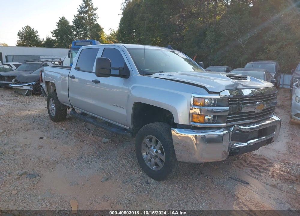 2017 CHEVROLET SILVERADO 2500HD WT VIN: 1GC1CUEY9HF155608