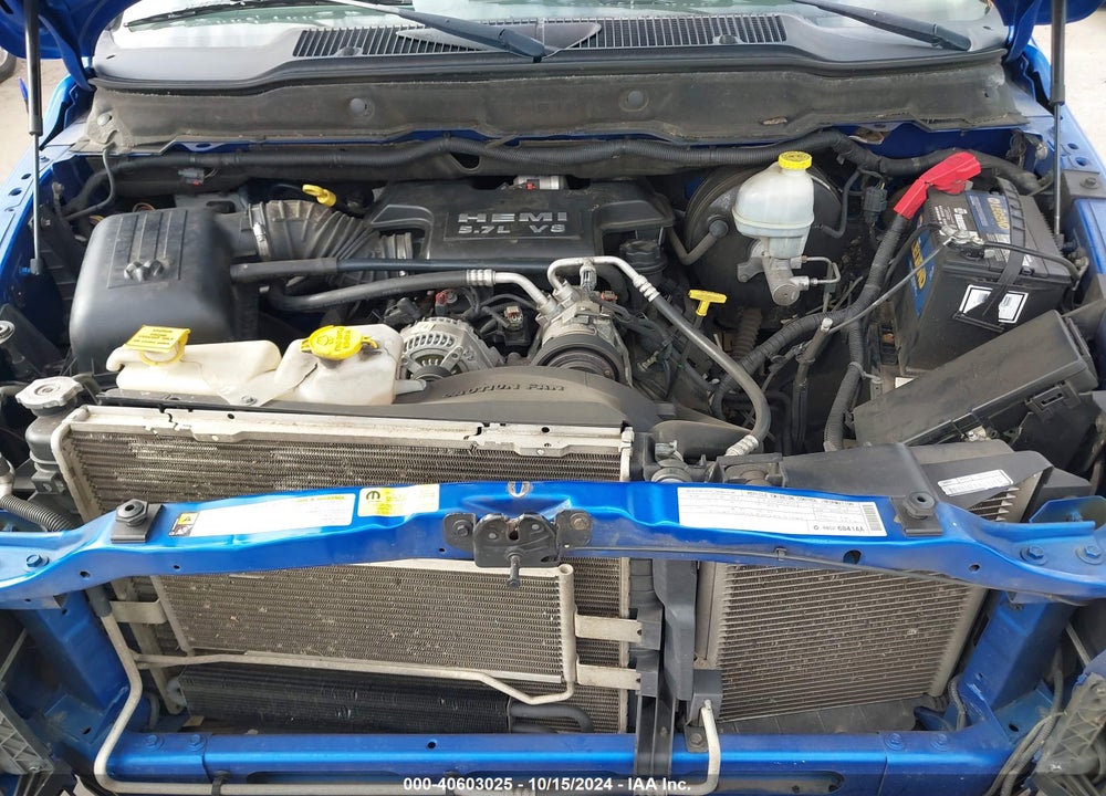 2008 DODGE RAM 1500 SLT VIN: 1D7HU18248S580880
