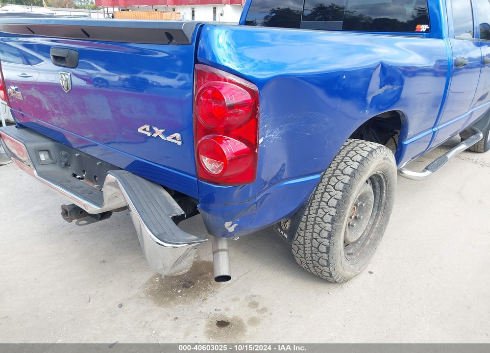 2008 DODGE RAM 1500 SLT VIN: 1D7HU18248S580880