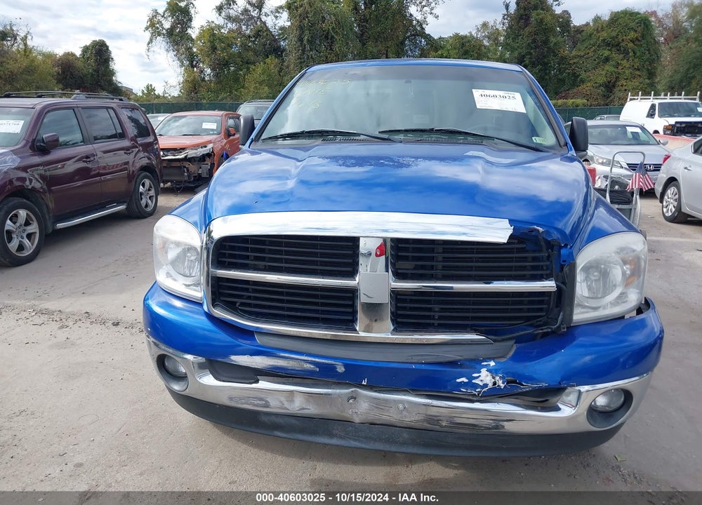 2008 DODGE RAM 1500 SLT VIN: 1D7HU18248S580880