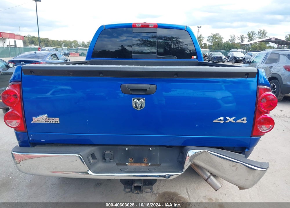 2008 DODGE RAM 1500 SLT VIN: 1D7HU18248S580880