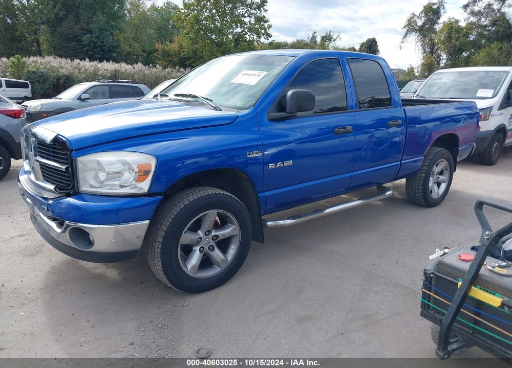 2008 DODGE RAM 1500 SLT VIN: 1D7HU18248S580880