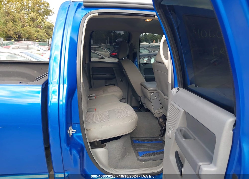 2008 DODGE RAM 1500 SLT VIN: 1D7HU18248S580880