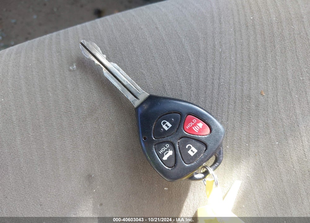 2012 TOYOTA COROLLA LE VIN: 2T1BU4EE3CC818891