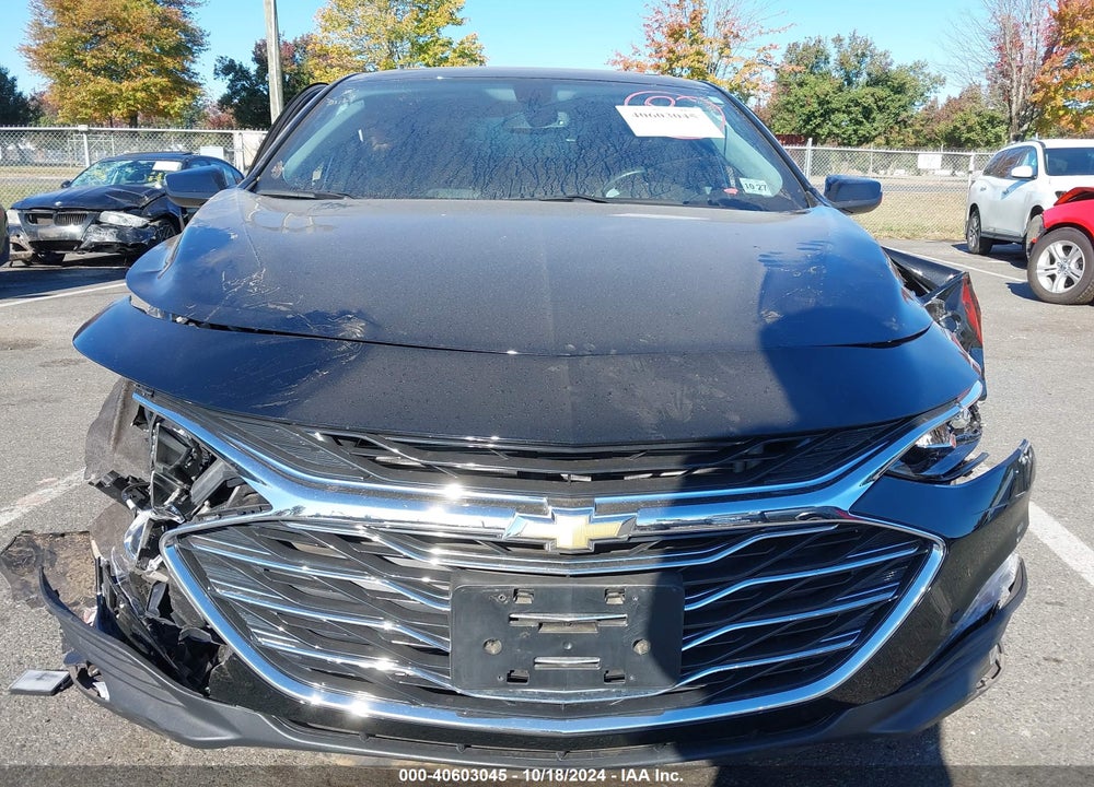 2022 CHEVROLET MALIBU FWD PREMIER VIN: 1G1ZE5SX1NF206070