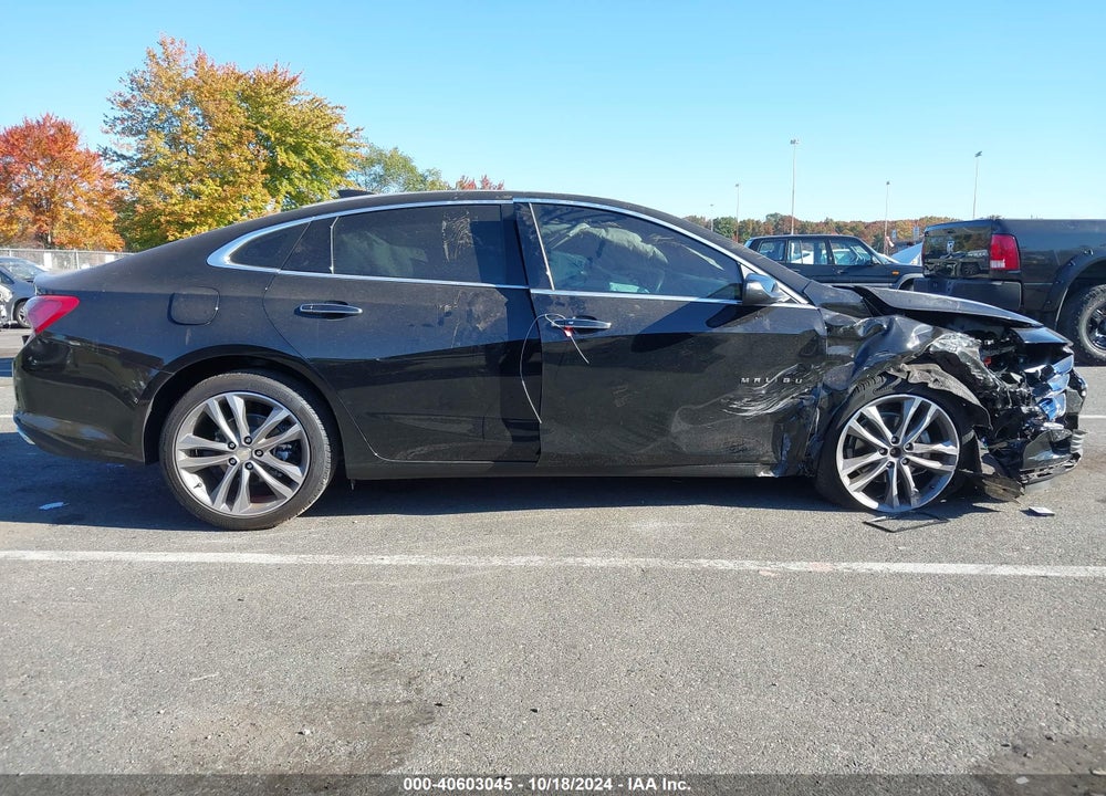 2022 CHEVROLET MALIBU FWD PREMIER VIN: 1G1ZE5SX1NF206070