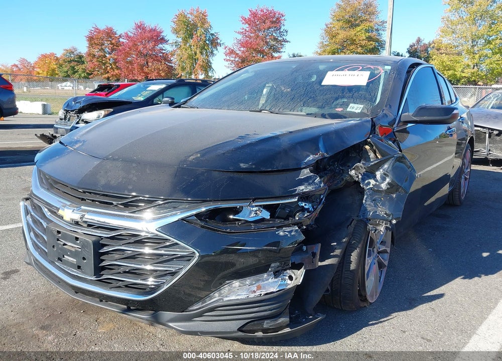 2022 CHEVROLET MALIBU FWD PREMIER VIN: 1G1ZE5SX1NF206070