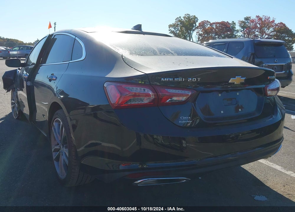 2022 CHEVROLET MALIBU FWD PREMIER VIN: 1G1ZE5SX1NF206070