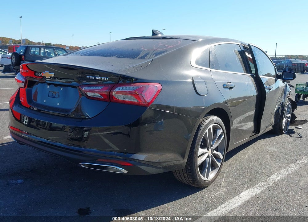 2022 CHEVROLET MALIBU FWD PREMIER VIN: 1G1ZE5SX1NF206070
