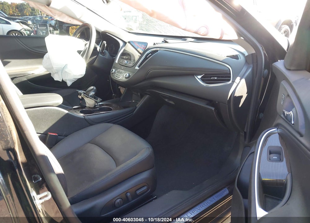 2022 CHEVROLET MALIBU FWD PREMIER VIN: 1G1ZE5SX1NF206070