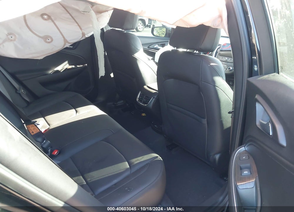 2022 CHEVROLET MALIBU FWD PREMIER VIN: 1G1ZE5SX1NF206070