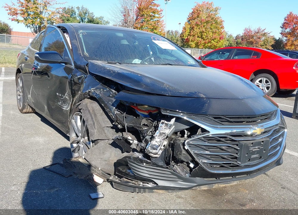 2022 CHEVROLET MALIBU FWD PREMIER VIN: 1G1ZE5SX1NF206070
