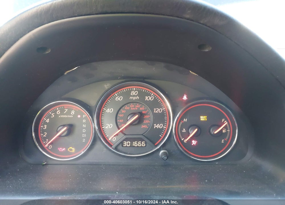 2003 HONDA CIVIC LX VIN: 1HGEM22573L009541
