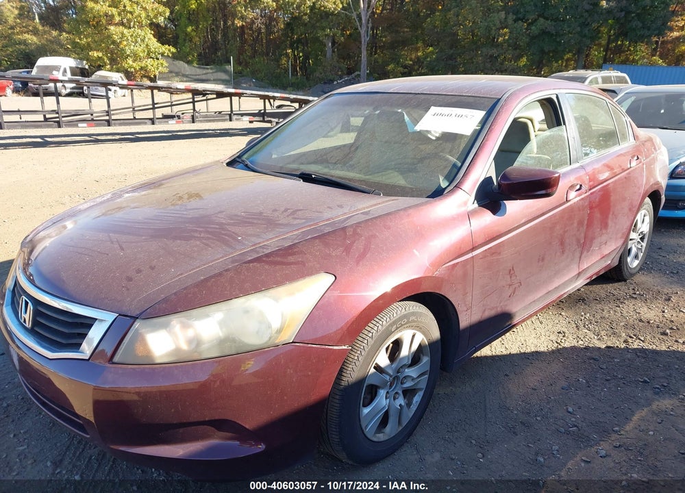 2009 HONDA ACCORD 2.4 LX-P VIN: 1HGCP26449A199206