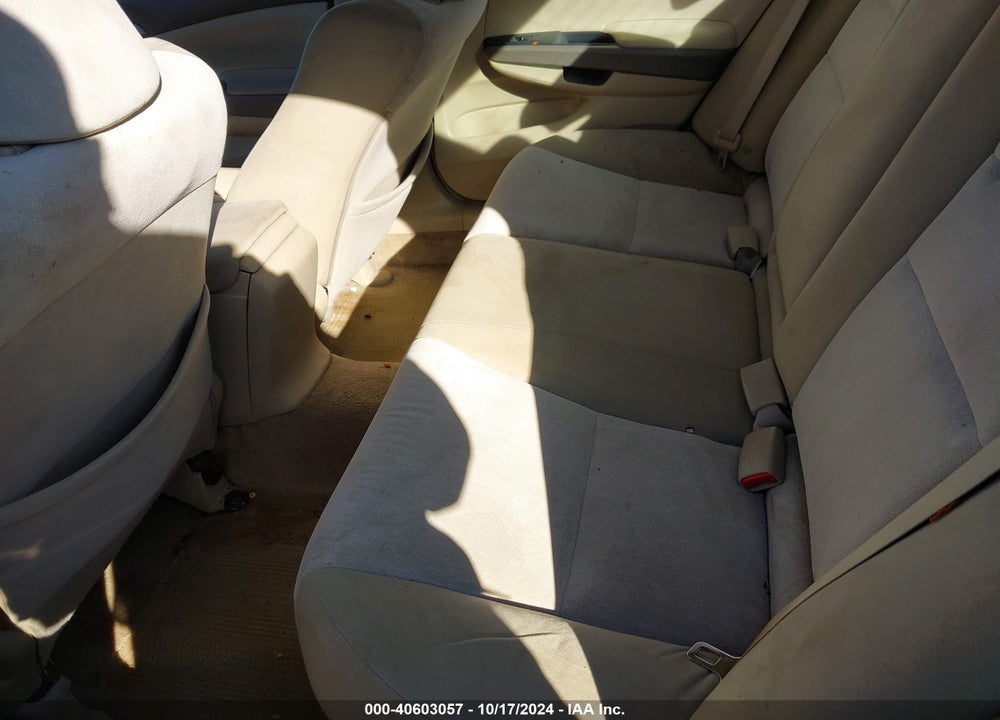 2009 HONDA ACCORD 2.4 LX-P VIN: 1HGCP26449A199206
