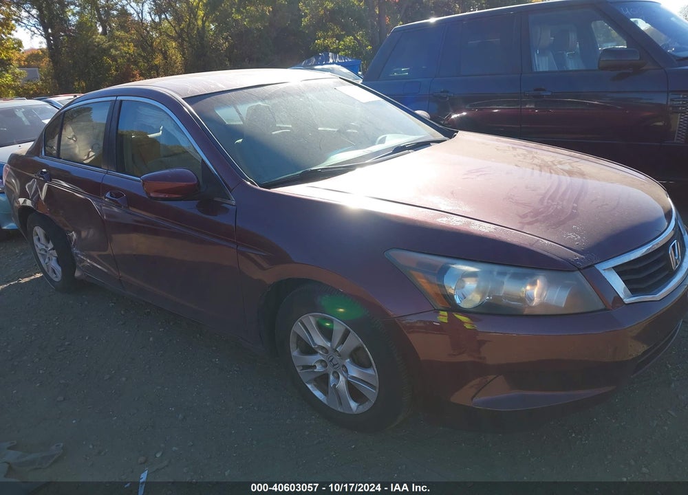 2009 HONDA ACCORD 2.4 LX-P VIN: 1HGCP26449A199206
