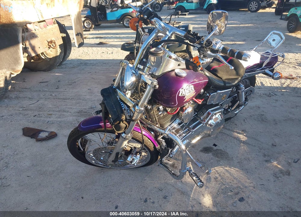 2000 HARLEY-DAVIDSON FXDWG VIN: 1HD1GEV11YY321765
