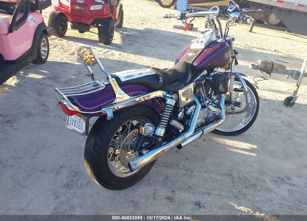 2000 HARLEY-DAVIDSON FXDWG VIN: 1HD1GEV11YY321765
