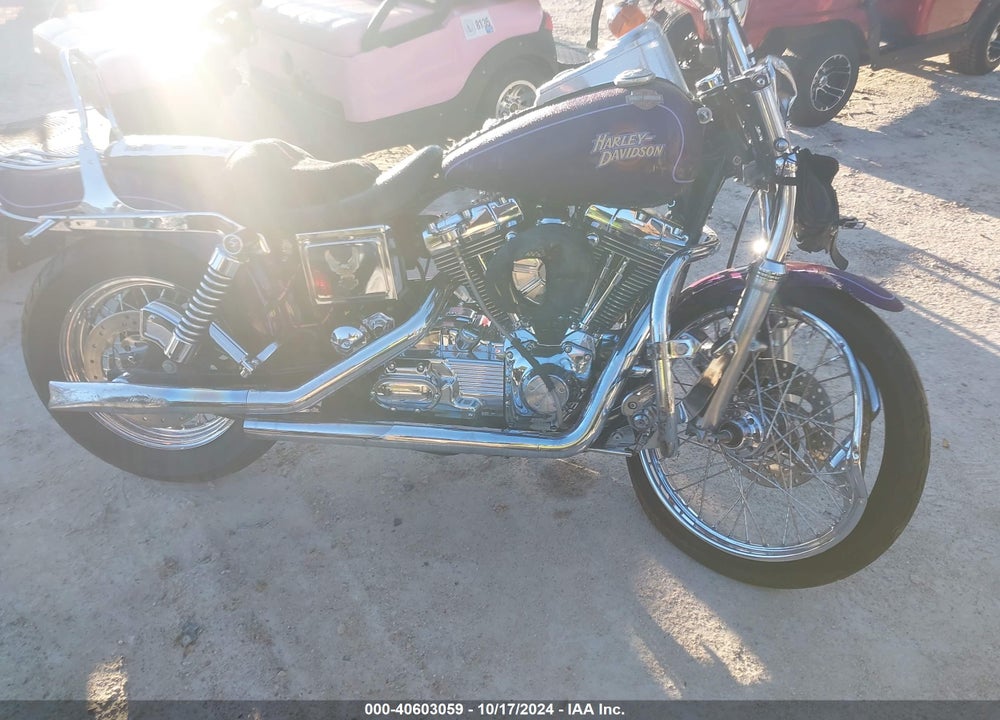 2000 HARLEY-DAVIDSON FXDWG VIN: 1HD1GEV11YY321765