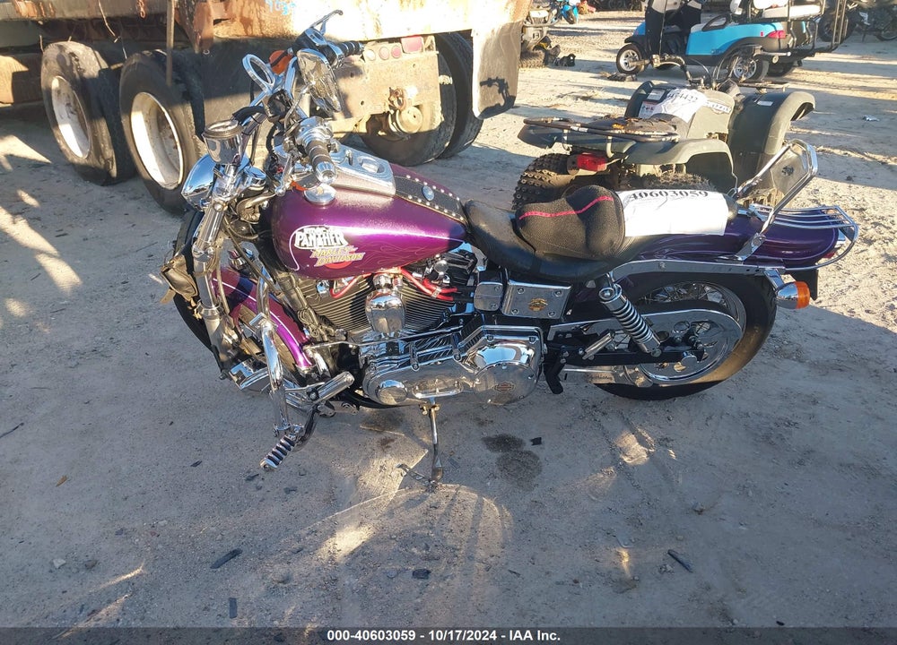 2000 HARLEY-DAVIDSON FXDWG VIN: 1HD1GEV11YY321765