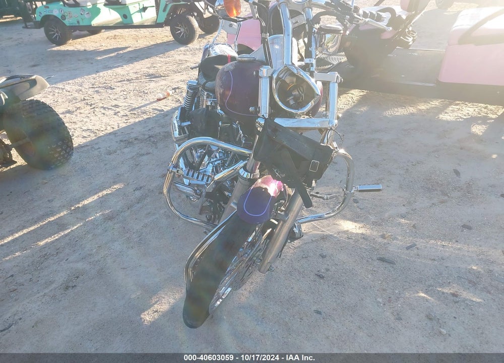 2000 HARLEY-DAVIDSON FXDWG VIN: 1HD1GEV11YY321765