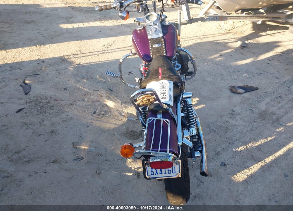 2000 HARLEY-DAVIDSON FXDWG VIN: 1HD1GEV11YY321765