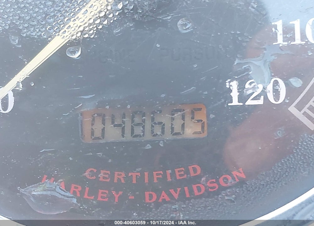 2000 HARLEY-DAVIDSON FXDWG VIN: 1HD1GEV11YY321765