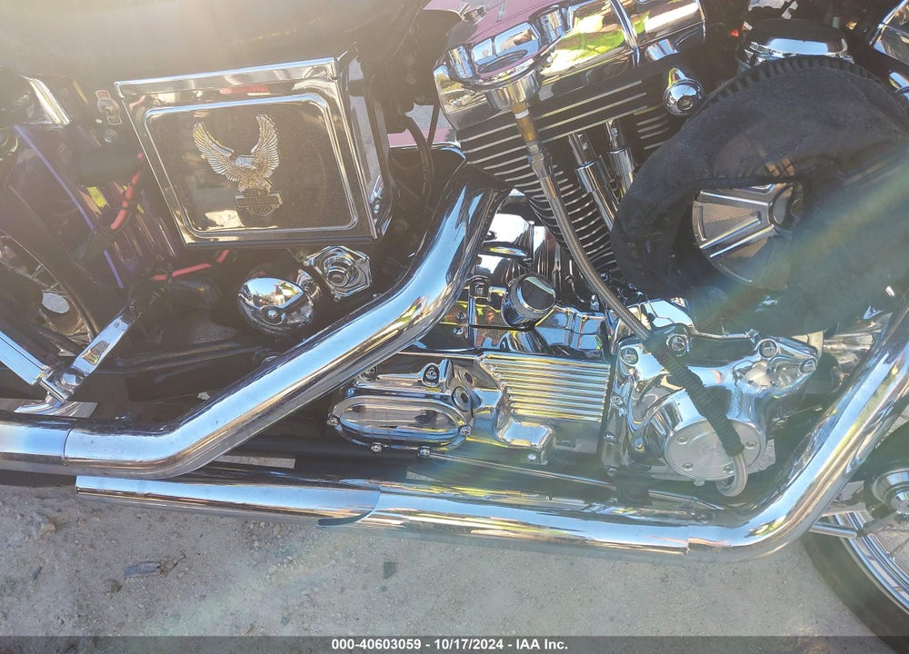 2000 HARLEY-DAVIDSON FXDWG VIN: 1HD1GEV11YY321765