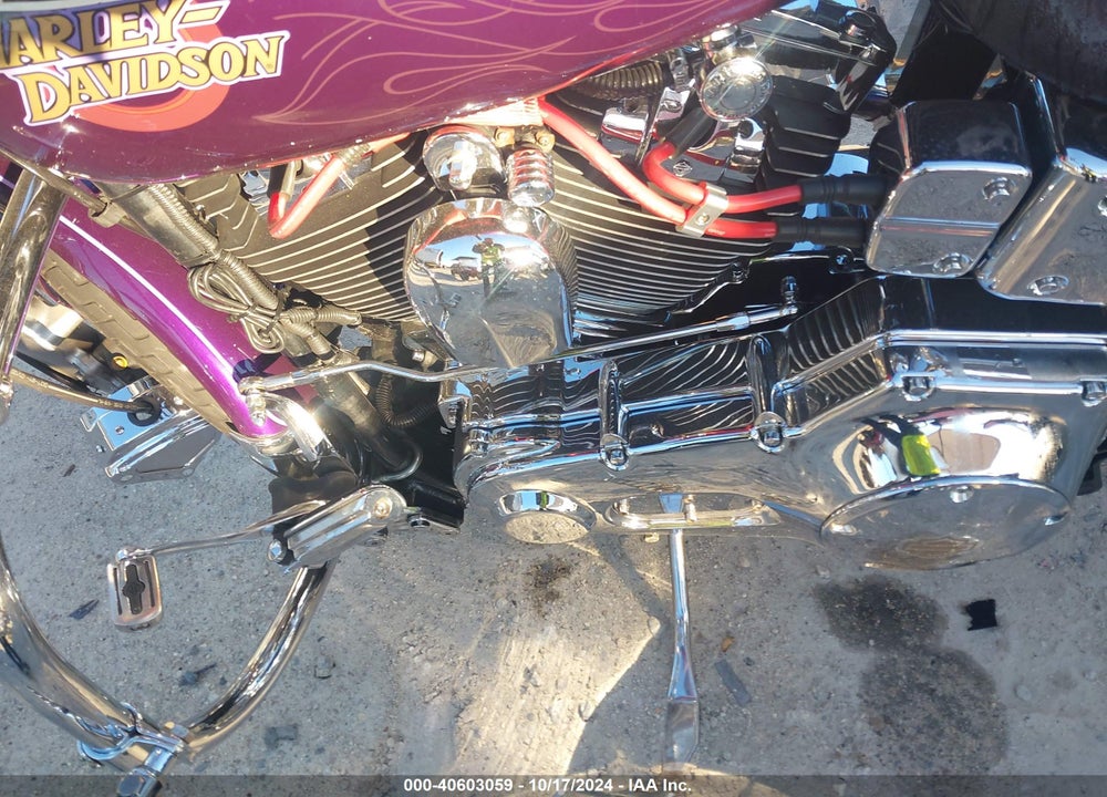 2000 HARLEY-DAVIDSON FXDWG VIN: 1HD1GEV11YY321765