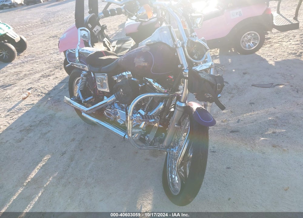 2000 HARLEY-DAVIDSON FXDWG VIN: 1HD1GEV11YY321765