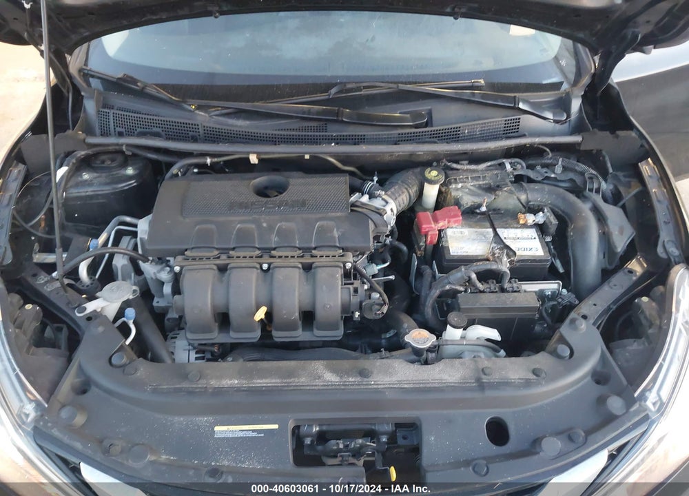 2019 NISSAN SENTRA VIN: 3N1AB7APXKY434179