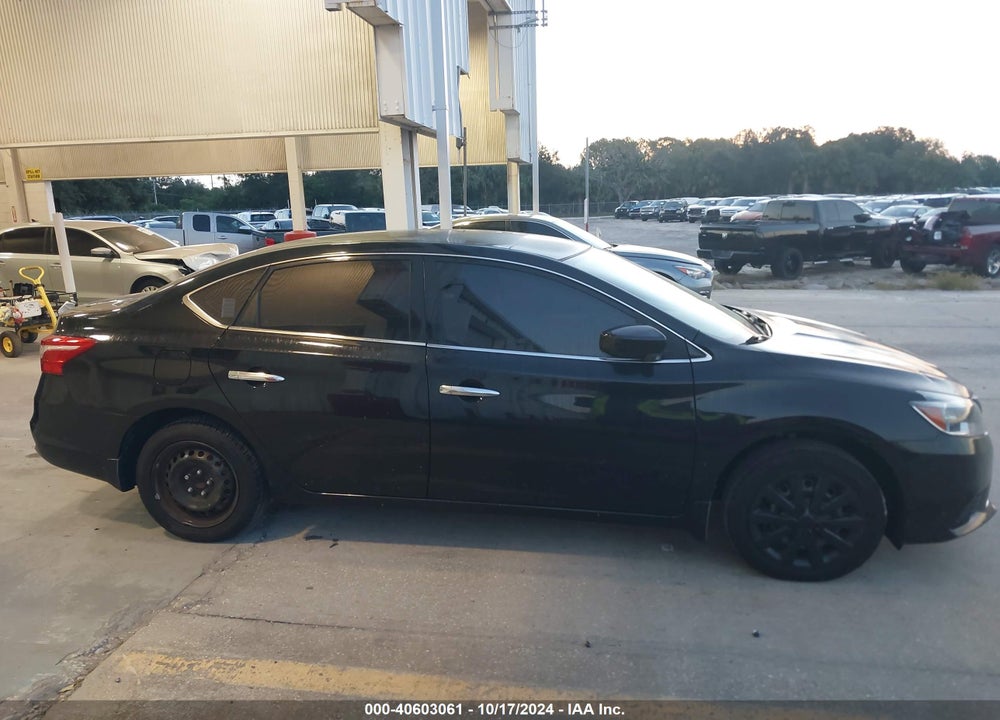 2019 NISSAN SENTRA VIN: 3N1AB7APXKY434179