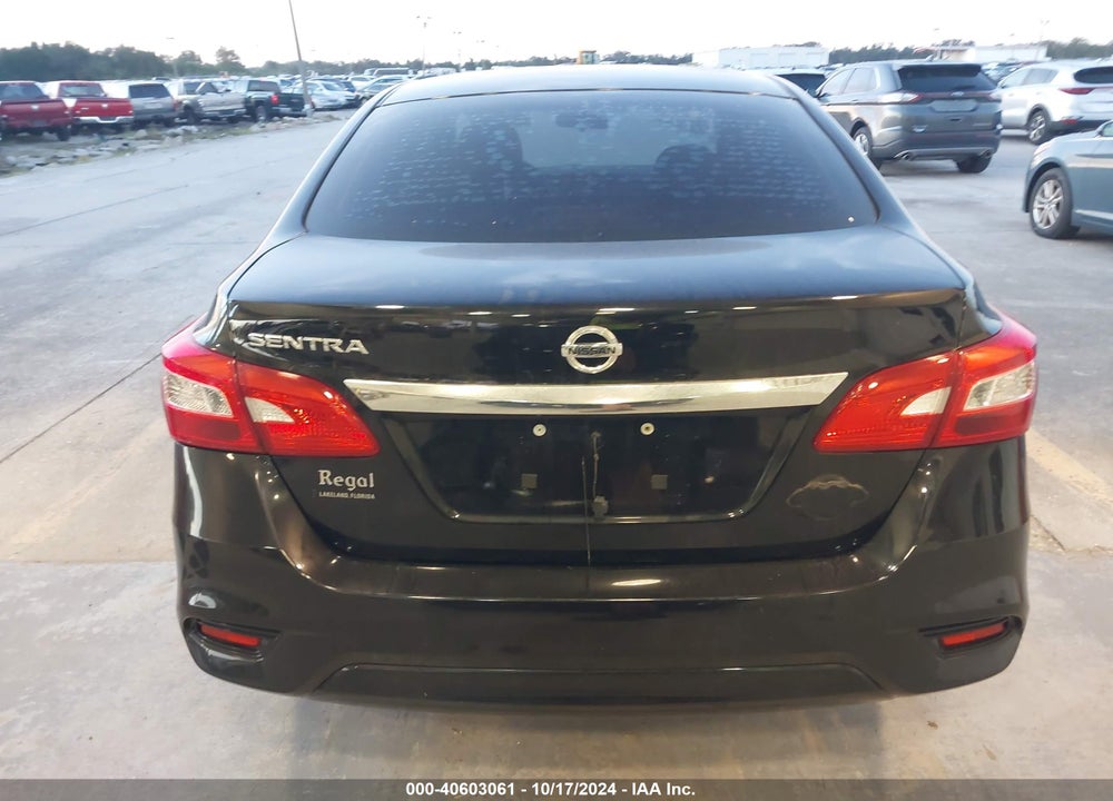 2019 NISSAN SENTRA VIN: 3N1AB7APXKY434179