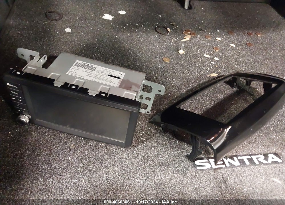 2019 NISSAN SENTRA VIN: 3N1AB7APXKY434179