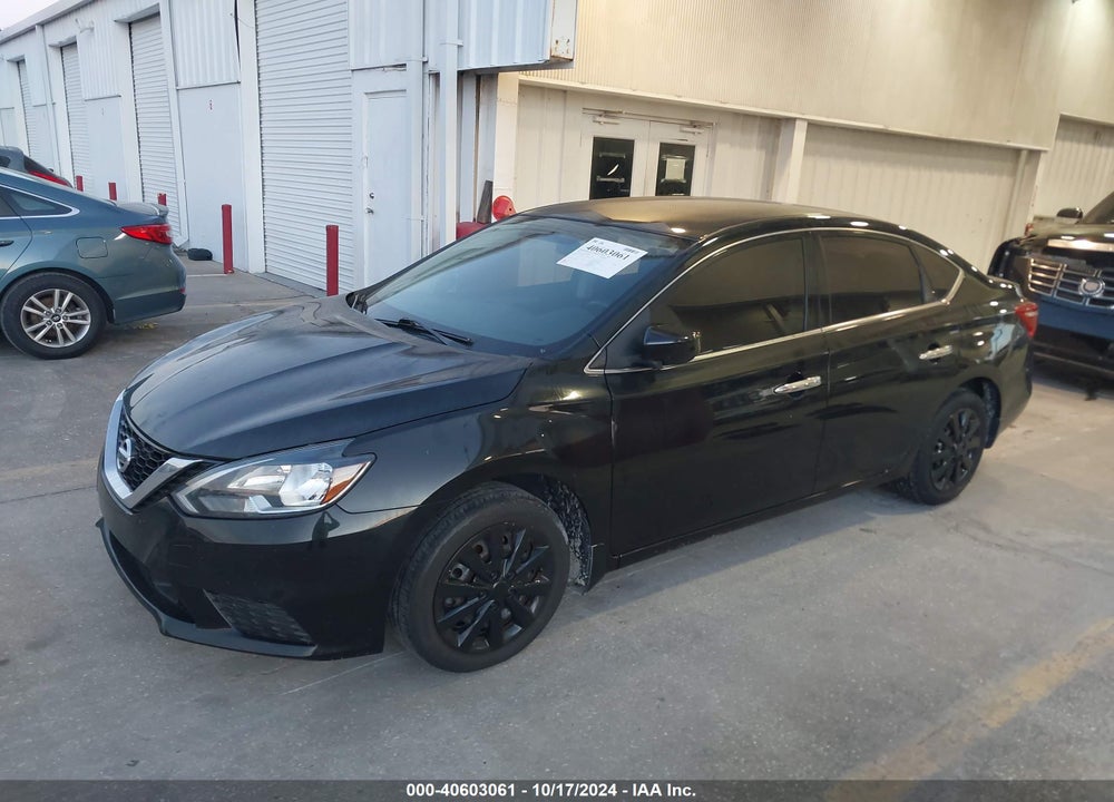 2019 NISSAN SENTRA VIN: 3N1AB7APXKY434179