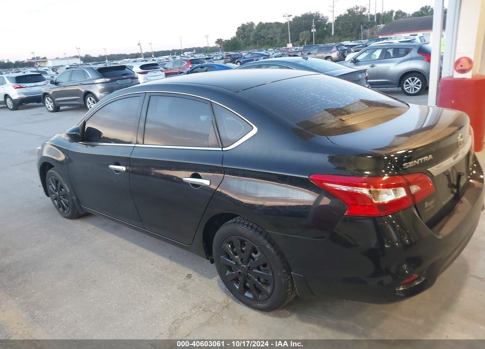 2019 NISSAN SENTRA VIN: 3N1AB7APXKY434179