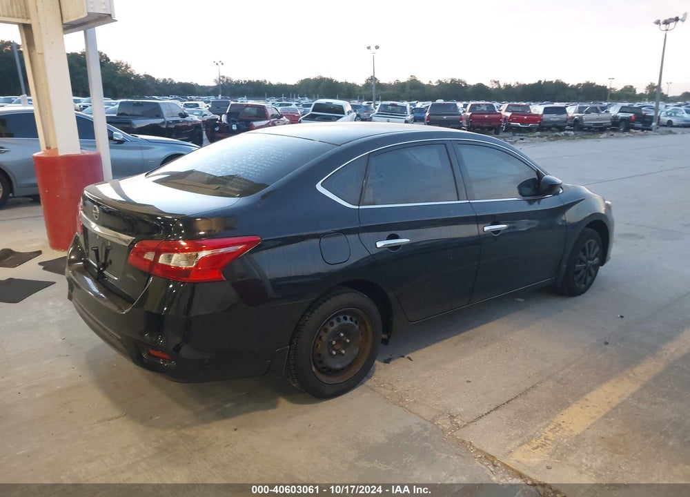 2019 NISSAN SENTRA VIN: 3N1AB7APXKY434179