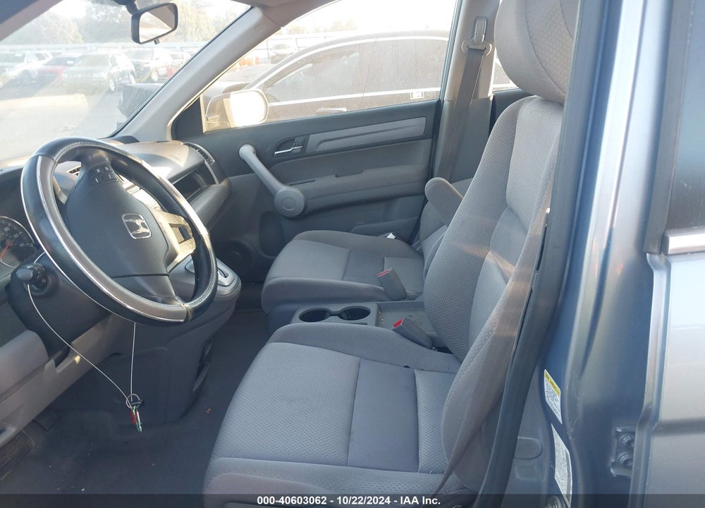 2007 HONDA CR-V LX VIN: JHLRE38347C044796