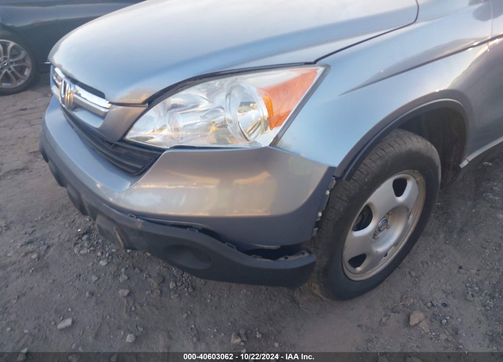 2007 HONDA CR-V LX VIN: JHLRE38347C044796