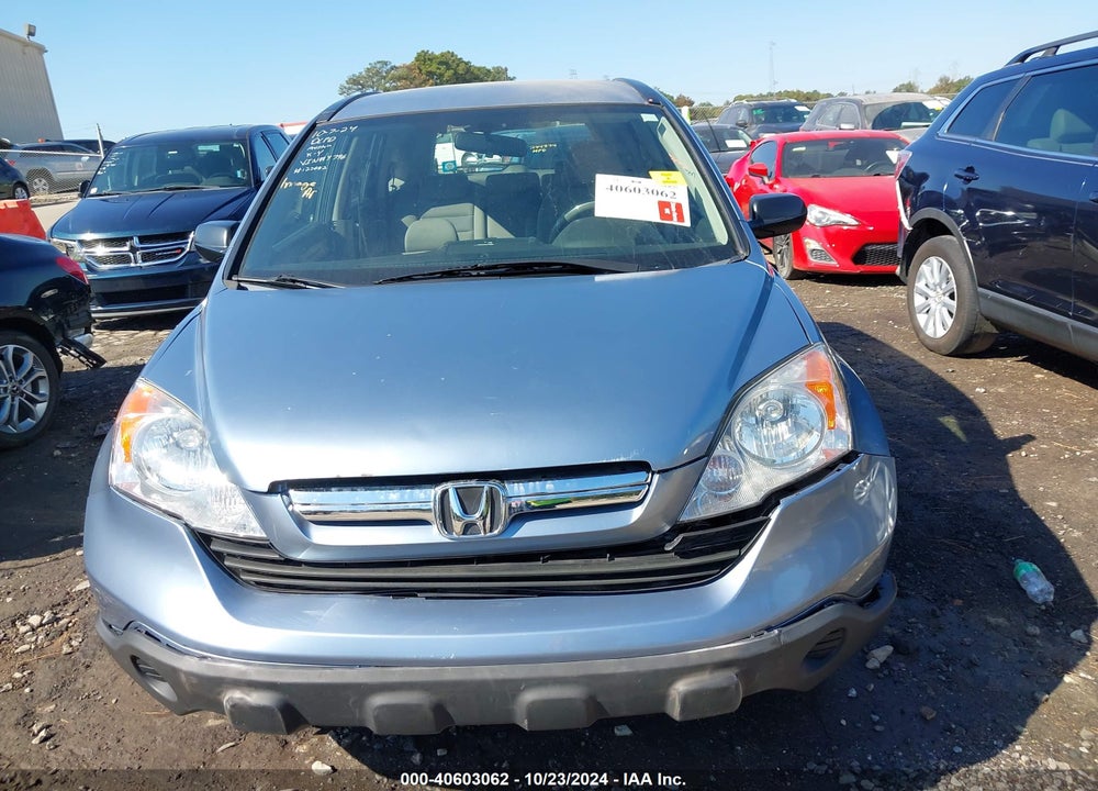 2007 HONDA CR-V LX VIN: JHLRE38347C044796