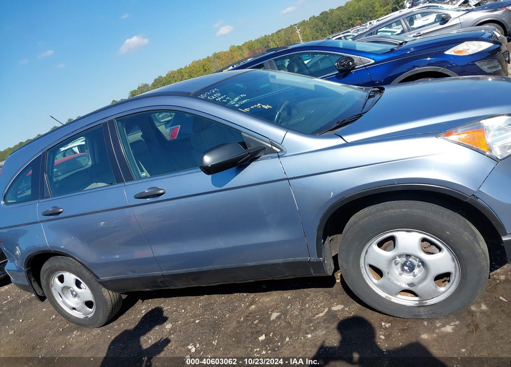 2007 HONDA CR-V LX VIN: JHLRE38347C044796