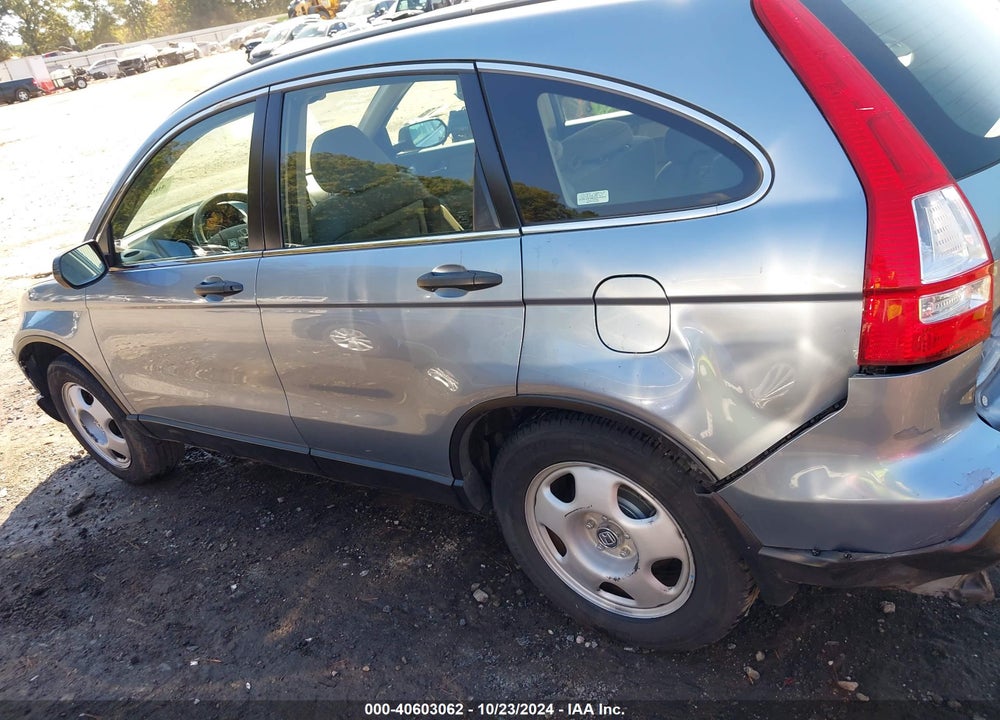 2007 HONDA CR-V LX VIN: JHLRE38347C044796