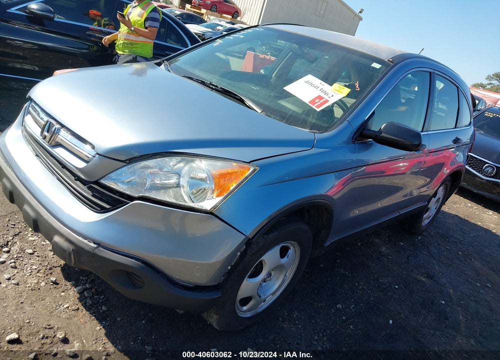 2007 HONDA CR-V LX VIN: JHLRE38347C044796