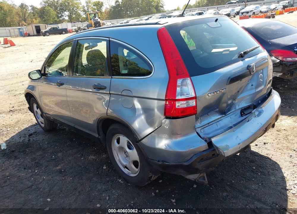 2007 HONDA CR-V LX VIN: JHLRE38347C044796